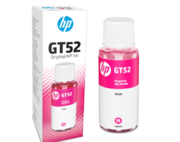 HP GT52 Magenta Original Ink Bottle