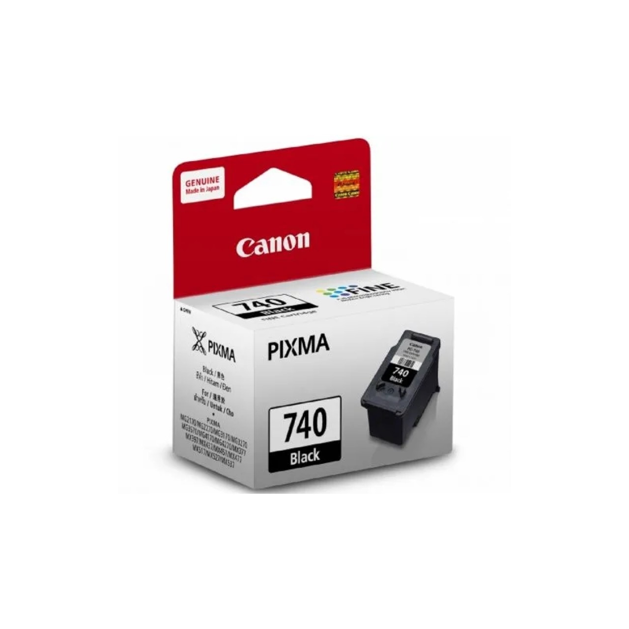 Canon Ink Cartridge 740BK Black