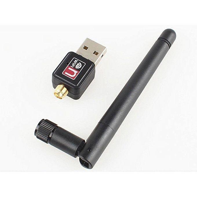 802.IIN Wifi Wireless Mini Adapter 300MB/S USB 2.0