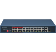 24 Port Fast Ethernet Unmanaged POE Switch