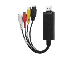 EasyCap USB Video Capture Adapter with Audio