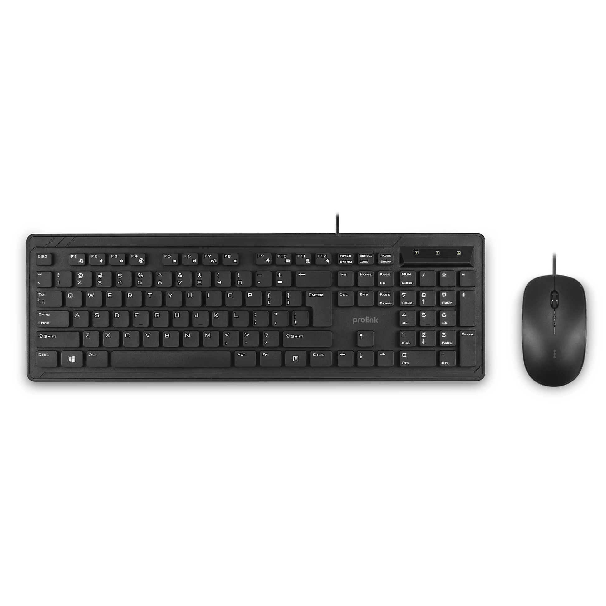 ProLink GMK-1003M Keyboard + Mouse 2 in 1 Wired Combo