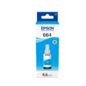 664 EcoTank Cyan Ink Bottle