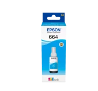 664 EcoTank Cyan Ink Bottle (70 ml)