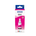 664 EcoTank Magenta Ink Bottle