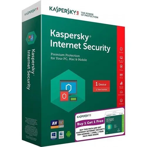 Kaspersky Internet Security Antivirus