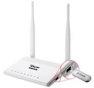 DCP 300Mbps Wireless N ADSL2 + Modem ROUTER