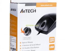 A4Tech Optical OP-620D USB Mouse