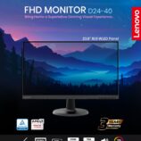 FHD Monitor Lenovo D24-40