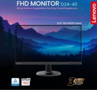 FHD Monitor Lenovo D24-40