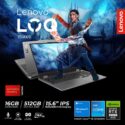 Lenovo LOQ 15IAX9 Gaming Laptop Intel® Core™ i5-12450HX RTX™ 3050 6GB GDDR6