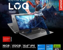 Lenovo LOQ 15IAX9 Gaming Laptop Intel® Core™ i5-12450HX RTX™ 2050 4GB GDDR6