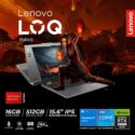 Lenovo LOQ 15IRX9 Gaming Laptop Intel® Core™ i5-13450HX RTX™ 3050 6GB GDDR6